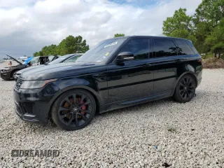 2019 Land Rover Range Rover Sport HST with VIN SALWS2SU6KA868560, listed as a Copart auction lot 69386144 with Not provided miles and Salvage title. Bid and sale history available at DreamBid. Image 1.