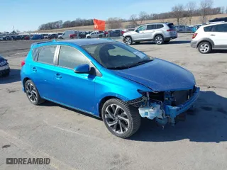 2017 Toyota Corolla iM with VIN JTNKARJE3HJ548287, listed as a IAAI auction lot 41842750 with NaN miles. Bid and sale history available at carsss.com. Image 1.