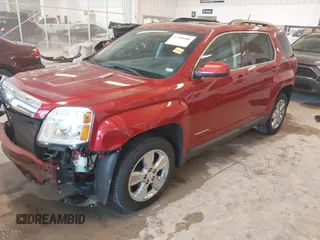 2015 GMC Terrain SLT with VIN 2GKALSEK1F6430805, listed as a IAAI auction lot 41785686 with 103,131 mi miles. Bid and sale history available at carsss.com. Image 20.