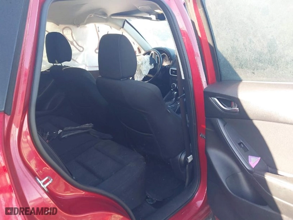 2016 Mazda CX-5 Touring with VIN JM3KE2CY5G0911093, listed as a IAAI auction lot 41807284 with NaN miles. Bid and sale history available at carsss.com. Image 8.