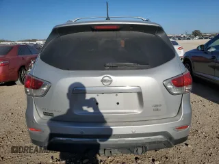 2014 Nissan Pathfinder Platinum with VIN 5N1AR2MMXEC615675, listed as a Copart auction lot 48381195 with 159,776 mi miles and Salvage title. Bid and sale history available at DreamBid. Image 6.