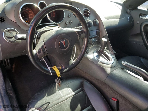 2008 Pontiac Solstice GXP with VIN 1G2MG35X18Y104728, listed as a Copart auction lot 46963244 with 40,889 mi miles and Non Repairable. Bid and sale history available at carsss.com. Image 8.