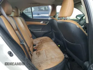 2017 Lexus CT with VIN JTHKD5BH1H2281107, listed as a Copart auction lot 74105824 with 0 mi miles and Salvage Title. Bid and sale history available at carsss.com. Image 10.