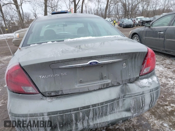 2002 Ford Taurus SE Standard with VIN 1FAFP53U92G153588, listed as a IAAI auction lot 41589338 with 57,856 mi miles and . Bid and sale history available at DreamBid. Image 15.