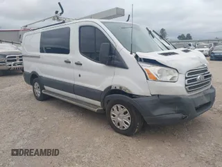2018 Ford Transit with VIN 1FTYR1YM4JKA92354, listed as a IAAI auction lot 41170238 with 167,095 mi miles. Bid and sale history available at carsss.com. Image 1.