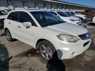 2007 Acura RDX with VIN 5J8TB18297A021437, listed as a Copart auction lot 43274145 with 225,991 mi miles and Clean Title. Bid and sale history available at carsss.com. Image 4.