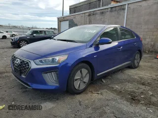 2020 Hyundai Ioniq SE with VIN KMHC75LC9LU234867, listed as a Copart auction lot 85457374 with 42,716 mi miles and Salvage title. Bid and sale history available at DreamBid. Image 1.