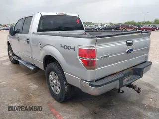 2010 Ford F-150 XL with VIN 1FTFW1EVXAFB54135, listed as a IAAI auction lot 41717790 with 192,365 mi miles. Bid and sale history available at carsss.com. Image 3.