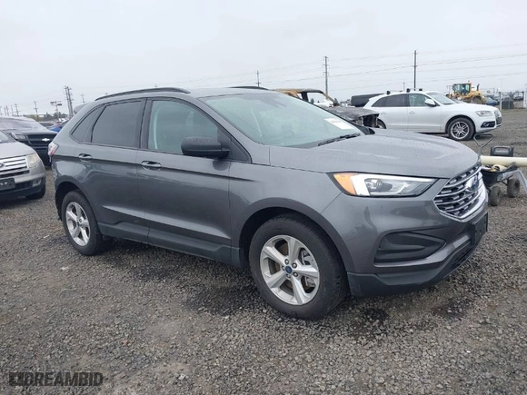 2022 Ford Edge SE with VIN 2FMPK4G9XNBA19287, listed as a IAAI auction lot 41896250 with 31,382 mi miles. Bid and sale history available at carsss.com. Image 1.