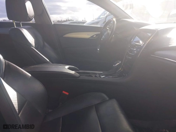 2013 Cadillac ATS Luxury with VIN 1G6AH5RX1D0146099, listed as a IAAI auction lot 41648376 with NaN miles. Bid and sale history available at carsss.com. Image 5.