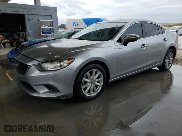 2015 Mazda 6 i Sport with VIN JM1GJ1U52F1209038, listed as a Copart auction lot 89109365 with Not Provided miles and Clean Title. Bid and sale history available at carsss.com. Image 1.