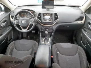 2015 Jeep Cherokee Latitude with VIN 1C4PJLCB8FW712725, listed as a Copart auction lot 55433225 with 85,321 mi miles and Clean Title. Bid and sale history available at carsss.com. Image 8.
