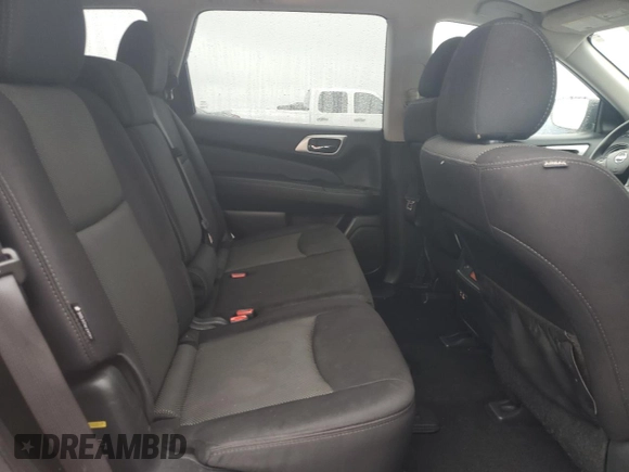 2019 Nissan Pathfinder S with VIN 5N1DR2MN8KC639149, listed as a Copart auction lot 51819025 with 80,056 mi miles and Salvage title. Bid and sale history available at DreamBid. Image 11.