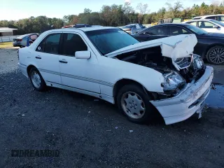 1998 Mercedes-Benz C 230/260/280/320 with VIN WDBHA29G0WF679266, listed as a Copart auction lot 86760014 with 253,165 mi miles and Salvage Title. Bid and sale history available at carsss.com. Image 4.