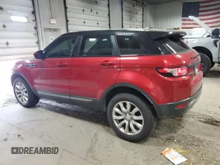 2015 Land Rover Range Rover Evoque Pure z VIN SALVN2BG8FH077361, wystawiony jako Copart lot #54779355 z przebiegiem 52 262 mil mil oraz Nie do naprawy • Non repairable. Historia ofert i sprzedaży dostępna na DreamBid. Obrazek 2.