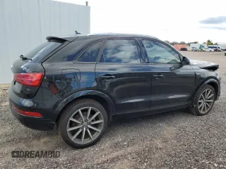 2018 Audi Q3 Premium Plus with VIN WA1JCCFS0JR011688, listed as a Copart auction lot 50661435 with 48,602 mi miles and Clean title. Bid and sale history available at DreamBid. Image 3.