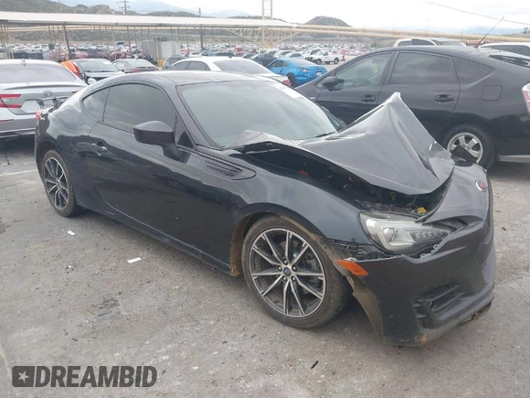 2018 Subaru BRZ Limited with VIN JF1ZCAC16J9601652, listed as a IAAI auction lot 41895849 with 129,647 mi miles. Bid and sale history available at carsss.com. Image 1.