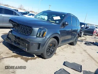2024 Kia Telluride EX X-Line z VIN 5XYP3DGC3RG519595, wystawiony jako IAAI lot #41377285 z przebiegiem 18 313 mil mil oraz . Historia ofert i sprzedaży dostępna na DreamBid. Obrazek 16.