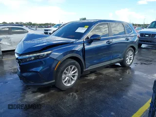 2024 Honda CR-V EX-L with VIN 2HKRS3H73RH329716, listed as a IAAI auction lot 41132814 with 15,236 mi miles and . Bid and sale history available at DreamBid. Image 2.