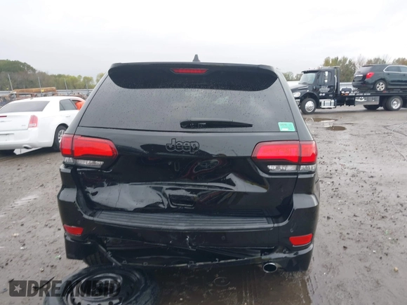 2022 Jeep Grand Cherokee Laredo X with VIN 1C4RJEAG0NC126796, listed as a IAAI auction lot 40755171 with 50,159 mi miles and . Bid and sale history available at DreamBid. Image 16.