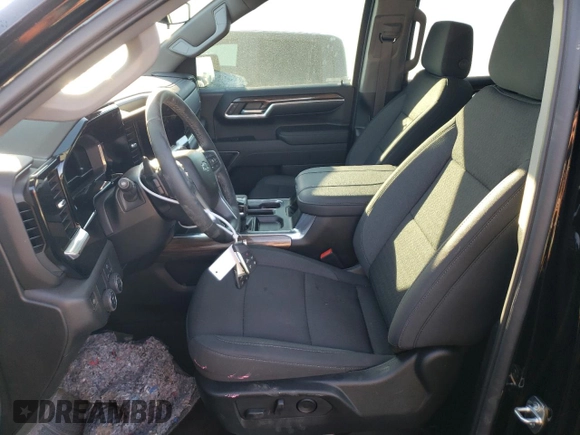 2024 Chevrolet Silverado 1500 RST with VIN 2GCPADED4R1272471, listed as a Copart auction lot 43220595 with 1,770 mi miles and Salvage Title. Bid and sale history available at carsss.com. Image 7.