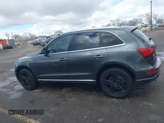 2017 Audi Q5 Premium with VIN WA1C2AFP8HA066572, listed as a IAAI auction lot 41798158 with 90,363 mi miles. Bid and sale history available at carsss.com. Image 14.