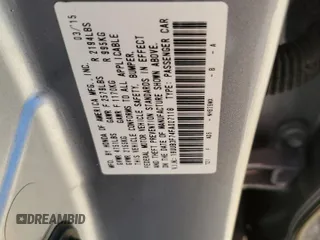 2015 Acura TLX V6 Advance with VIN 19UUB3F74FA007118, listed as a Copart auction lot 47483475 with Not Provided miles and Salvage Title. Bid and sale history available at carsss.com. Image 12.