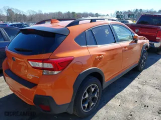 2019 Subaru Crosstrek Premium with VIN JF2GTACC6K9299074, listed as a IAAI auction lot 41292090 with 57,927 mi miles. Bid and sale history available at carsss.com. Image 4.