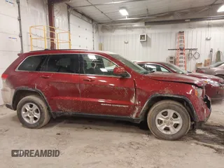 2014 Jeep Grand Cherokee Laredo with VIN 1C4RJFAG7EC251249, listed as a IAAI auction lot 41755355 with 72,475 mi miles. Bid and sale history available at carsss.com. Image 13.