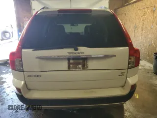 2008 Volvo XC90 I6 with VIN YV4CM982781463395, listed as a Copart auction lot 81072504 with 311,987 mi miles and Salvage Title. Bid and sale history available at carsss.com. Image 6.