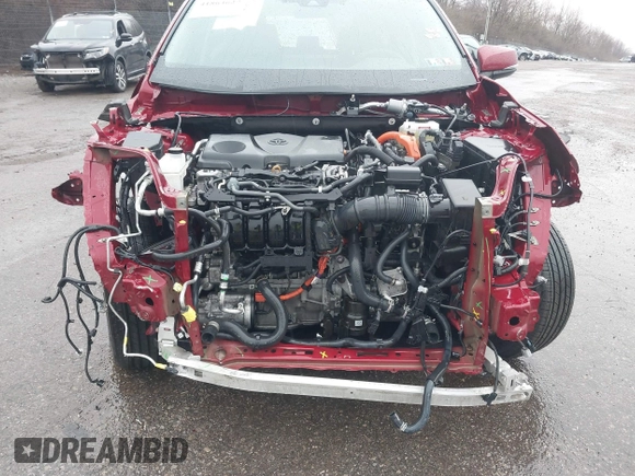 2021 Toyota RAV4 Hybrid LE with VIN 4T3B6RFV6MU043418, listed as a IAAI auction lot 41864627 with 60,340 mi miles. Bid and sale history available at carsss.com. Image 6.