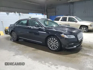 2017 Lincoln Continental Select with VIN 1LN6L9TK9H5628846, listed as a Copart auction lot 41528755 with 51,448 mi miles and Salvage Title. Bid and sale history available at carsss.com. Image 4.