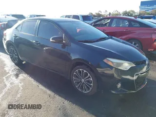 2016 Toyota Corolla L with VIN 5YFBURHE5GP517327, listed as a IAAI auction lot 41945638 with 142,237 mi miles. Bid and sale history available at carsss.com. Image 1.
