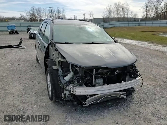 2018 Chrysler Pacifica Touring L z VIN 2C4RC1BG9JR143020, wystawiony jako Copart lot #49323205 z przebiegiem 126 389 mil mil oraz Szkody całkowita. Historia ofert i sprzedaży dostępna na DreamBid. Obrazek 11.