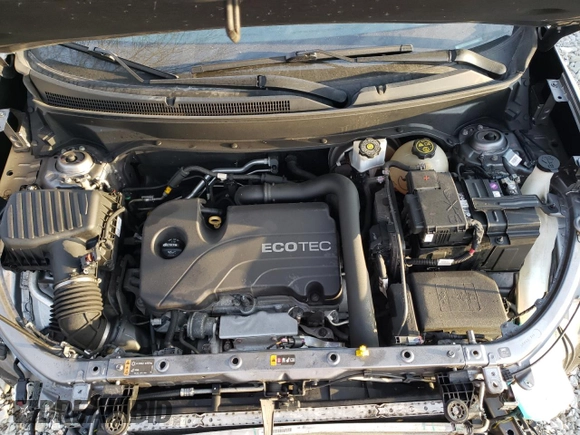 2018 Chevrolet Equinox LT with VIN 3GNAXJEV2JL131520, listed as a Copart auction lot 49121335 with 109,356 mi miles and Clean Title. Bid and sale history available at carsss.com. Image 12.