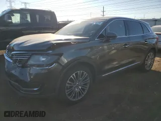 2017 Lincoln MKX Reserve with VIN 2LMPJ6LR5HBL18778, listed as a Copart auction lot 78259104 with 115,675 mi miles and Salvage Title. Bid and sale history available at carsss.com. Image 1.