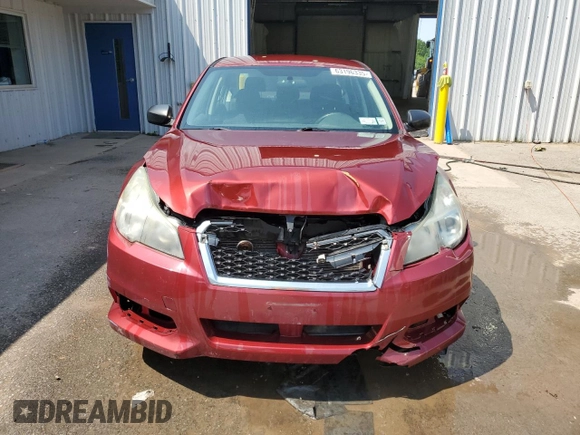 2014 Subaru Legacy 2.5i with VIN 4S3BMBA64E3019104, listed as a Copart auction lot 63196335 with 229,001 mi miles and Salvage title. Bid and sale history available at DreamBid. Image 5.