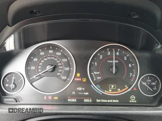 2016 BMW 4 Series 428i with VIN WBA3N7C51GK226963, listed as a Copart auction lot 53151035 with 90,384 mi miles and Salvage title. Bid and sale history available at DreamBid. Image 9.