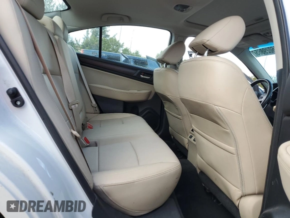 2015 Subaru Legacy 3.6R Limited with VIN 4S3BNEN65F3042501, listed as a Copart auction lot 46029865 with 92,143 mi miles and Salvage Title. Bid and sale history available at carsss.com. Image 10.