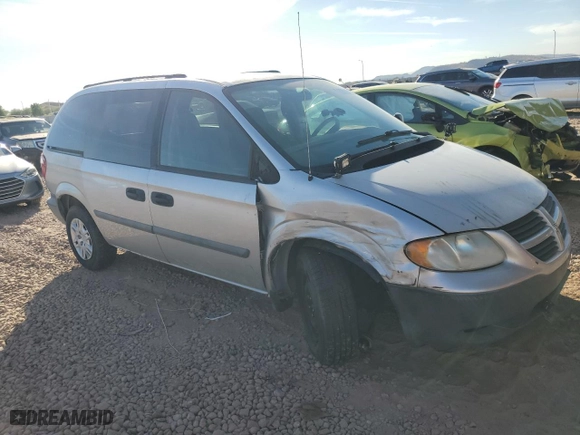 2005 Dodge Caravan SE with VIN 1D4GP25R15B203359, listed as a Copart auction lot 83019184 with 162,496 mi miles and Salvage Title. Bid and sale history available at carsss.com. Image 4.