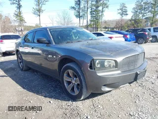 2008 Dodge Charger with VIN 2B3KA43R58H153117, listed as a IAAI auction lot 41332924 with 169,627 mi miles. Bid and sale history available at carsss.com. Image 1.