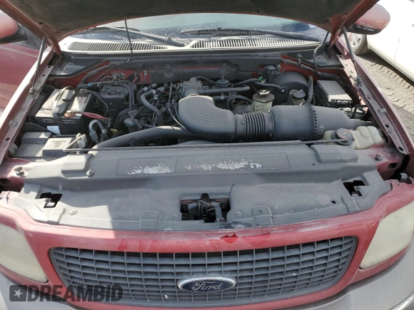 2000 Ford Expedition Eddie Bauer с VIN 1FMEU17L5YLB06434, выставлен на аукционе Copart как лот 88497425 с пробегом Не указан миль и Списание • Salvage title. История ставок и продаж доступна на DreamBid. Изображение 12.
