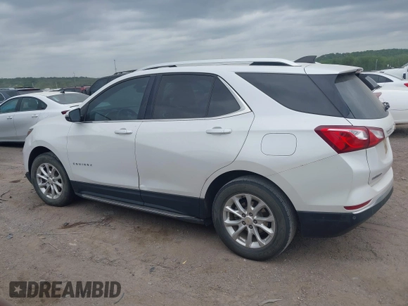 2018 Chevrolet Equinox LT z VIN 2GNAXSEV1J6153745, wystawiony jako IAAI lot #42018578 z przebiegiem 111 619 mil mil oraz . Historia ofert i sprzedaży dostępna na DreamBid. Obrazek 14.