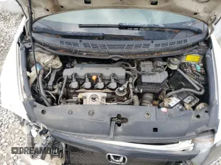 2007 Honda Civic Cpe LX with VIN 2HGFG12607H521529, listed as a Copart auction lot 63413284 with 184,511 mi miles and Salvage Title. Bid and sale history available at carsss.com. Image 11.