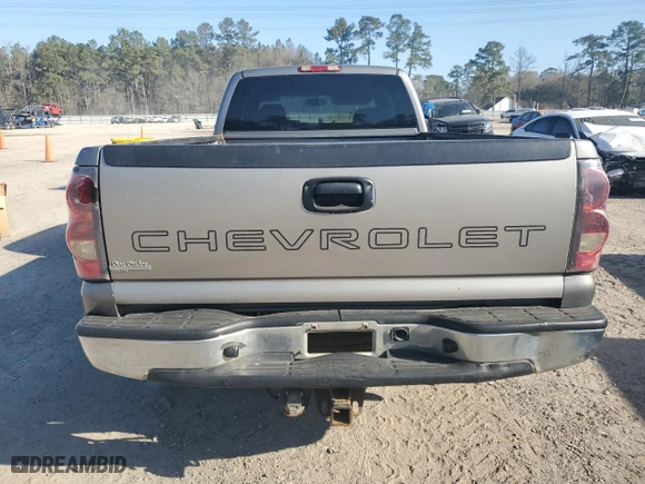 2006 Chevrolet Silverado 1500 Classic LT1 with VIN 1GCEC19ZX6E180619, listed as a Copart auction lot 47681805 with 307,606 mi miles and Clean Title. Bid and sale history available at carsss.com. Image 6.