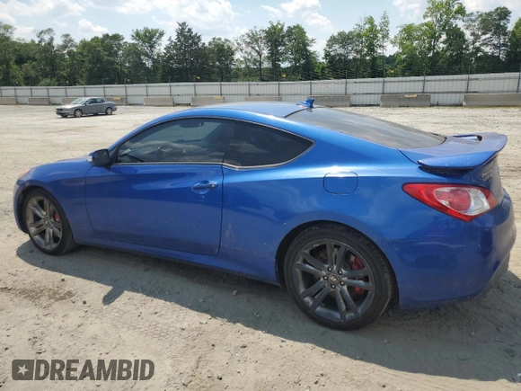 2010 Hyundai Genesis Coupe Grand Touring z VIN KMHHU6KH5AU025687, wystawiony jako Copart lot #56945814 z przebiegiem 130 114 mil mil oraz Szkoda całkowita • Salvage title. Historia ofert i sprzedaży dostępna na DreamBid. Obrazek 2.