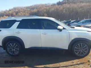 2022 Nissan Pathfinder SL with VIN 5N1DR3CD4NC255923, listed as a IAAI auction lot 41576437 with 30,751 mi miles and . Bid and sale history available at DreamBid. Image 13.