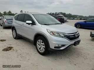 2015 Honda CR-V EX with VIN 3CZRM3H54FG710143, listed as a Copart auction lot 53399105 with 59,302 mi miles and Salvage Title. Bid and sale history available at carsss.com. Image 12.