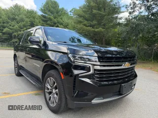 2022 Chevrolet Suburban LT with VIN 1GNSKCKD9NR323851, listed as a Copart auction lot 65272845 with 255,643 mi miles and Clean title. Bid and sale history available at DreamBid. Image 1.