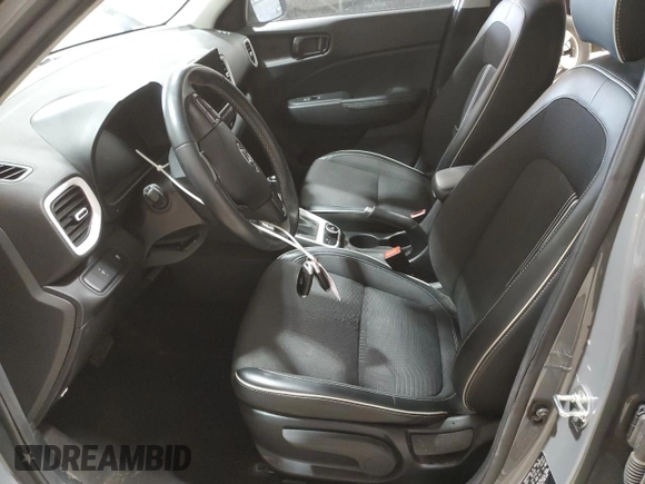 2023 Hyundai Venue Limited with VIN KMHRC8A39PU212982, listed as a Copart auction lot 48723905 with 29,031 mi miles and Salvage Title. Bid and sale history available at DreamBid. Image 7.